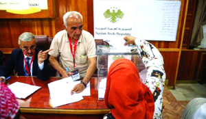 Syria holds legislative elections in Kurdish-majority northeast