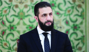 Syria interim President removes brother in Cabinet reshuffle