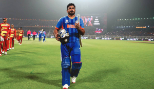 T20 WC star Samson named ICC Men’s Player of the Month for March