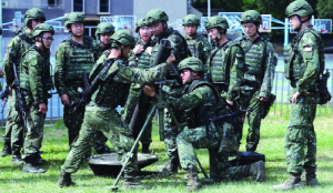 Taiwan’s military drills suggest deeper alignment with US