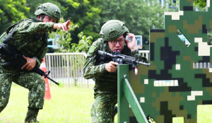Taiwan kicks off military drills to counter potential Chinese attack