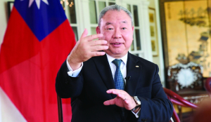 Taiwan needs US arms for self-defence: Diplomat