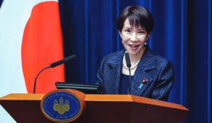 Takaichi to meets Trump amid West Asia tensions