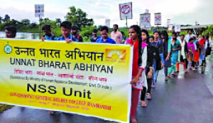 Taking the university to the village: Lessons from Unnat Bharat Abhiyan