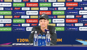 Tale of the day was the two powerplays: Mitchell Santner