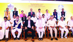 Talks on water crises, delimitation dominate southern council meet