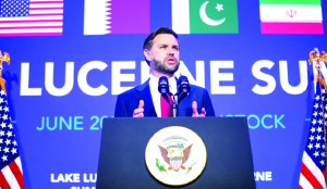 Talks with Iranian officials set good foundation for a deal to end the war, says JD Vance