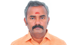 Tamil Nadu BJP leader Ashvathaman addresses UNHRC; calls for protection of Indian civilisation against conversions