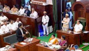 Tamil Nadu CM Vijay accuses DMK of organised corruption, party fund collection