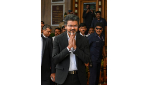 Tamil Nadu CM Vijay arrives in Delhi for key meetings with PM Modi, top leaders