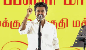 Tamil Nadu CM Vijay hits back at critics, promises transparent governance at first public rally
