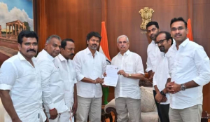 Tamil Nadu government formation suspense deepens as DMK AIADMK alliance buzz grows over Vijay claim