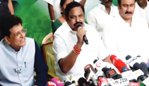 Tamil Nadu polls: AIADMK to contest 178 seats, BJP gets 27 in NDA