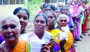 Tamil Nadu polls: Women voters outshine men with 86.2% turnout