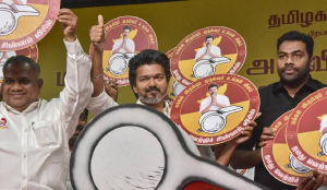 Tamil Nadu Polls 2026: Vijay’s TVK Leads in 100+ Seats, Makes Statewide Gains