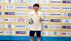 Tanvi Patri rallies past Shaina Manimuthu to win U17 Asian junior title