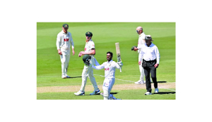 Tanzid Hasan’s maiden test century puts Bangladesh in command against Australia