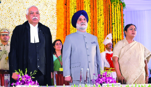 Taranjit Singh Sandhu takes oath as Delhi Lieutenant Governor