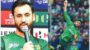 Tariq is trump card, his action is cleared by ICC: Salman Ali Agha