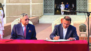 Tarique Rahman sworn in as Prime Minister of Bangladesh