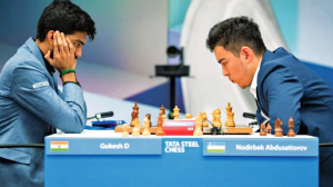 Tata Steel Masters: Gukesh to meet Abdusattorov in round 6