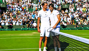 Taylor Fritz loses to Zverev at Wimbledon