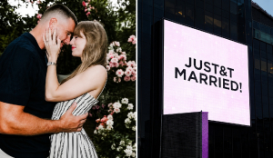 Taylor Swift and Travis Kelce tie the knot in star-studded Madison Square garden wedding