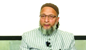 TCS case: Owaisi decries media trial of Nida Khan