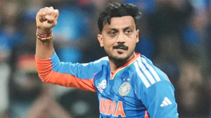 Team surprised by nature of Wankhede pitch: Axar Patel