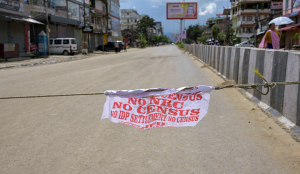Tear gas fired as Manipur valley districts strike over NRC demand
