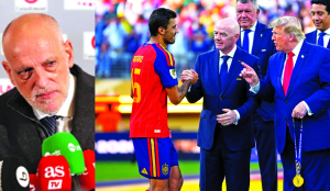 Tebas: Infantino should resign for destroying football industry