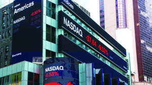 Tech leads Nasdaq’s stock slips