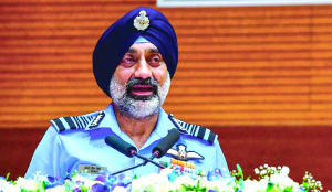 Technology delayed is technology denied: IAF Chief pitches self reliance in defence systems