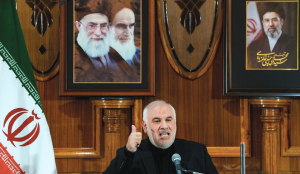 Tehran hits back at Trump, backs India