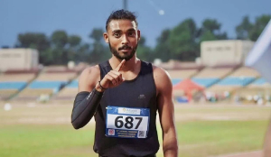 Tejas Shirse breaks National Record in Men’s 110m hurdles at Indian Athletics Series 9