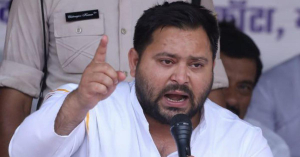 Tejashwi challenges Manjhi, Paswan to contest from general seats amid quota row
