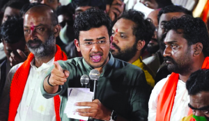 Tejasvi Surya seeks rethink on Karnataka parks Bill