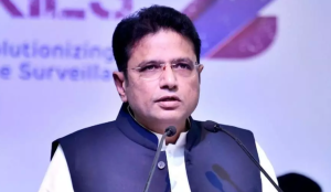 Telangana IT Minister Sridhar Babu pitches Hyderabad as a Global Confidence Centre