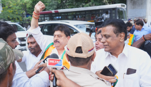 Telangana Assembly adjourned amid BJP, BRS protests on session's first day