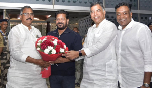Telangana CM begins 10-day UK-US visit