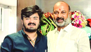 Telangana CM Reddy orders probe into POCSO case against Bandi Sanjay’s son