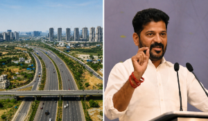 Telangana CM seeks Union Cabinet approval to begin regional ring road north works