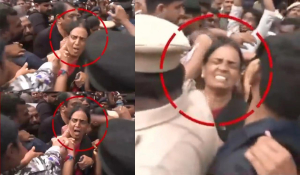 Telangana HC directs DGP to identify cops accused of manhandling BRS women MLAs