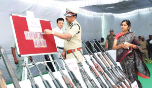 Telangana Maoist-Free After 42 Cadres Surrender, says DGP