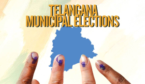 Telangana municipal polls: About 49% of voter turnout