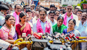 Telangana political slugfest : CM orders probe, both parties move Governor