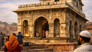 Temple dedicated to Lord Ram son restored in Pak