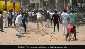 Tension in Lucknow as police lathi charge lawyers during demolition drive