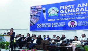 Tenyimi Union demands justice for 6 Nagas killed in Manipur