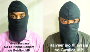Terror plot foiled: Two ISI operatives arrested